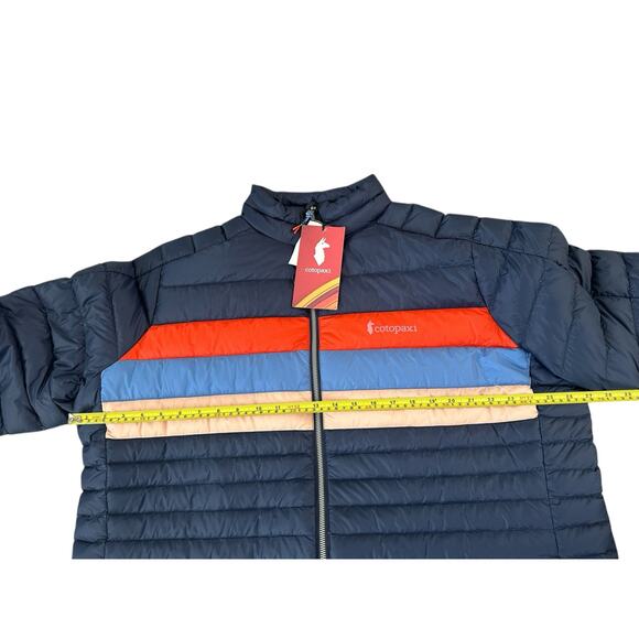 NEW Cotopaxi Fuego Down Jacket Womens XXL 2XL Blue Full Zip Puffer Jacket NWT - Picture 6 of 8